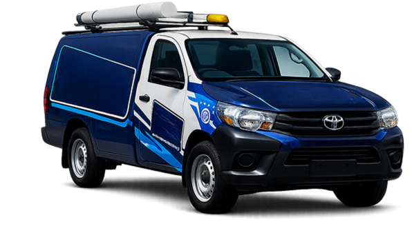 Petersham Blocked Drains service van
