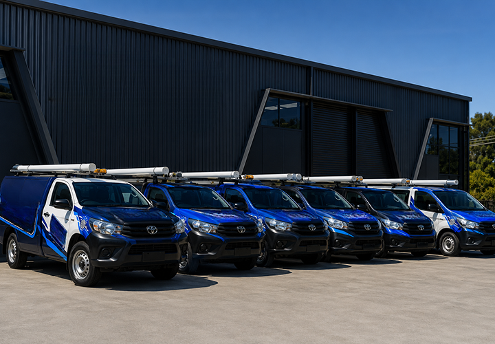 Fleet of Petersham Blocked Drains plumbing vans