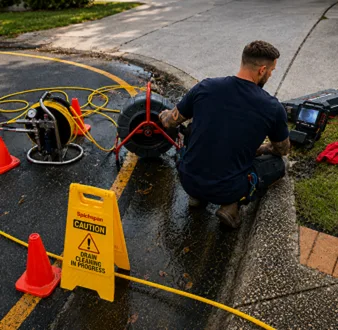 Burst pipe and drain repair in Petersham